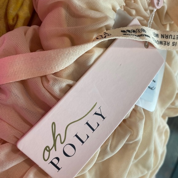 OH Polly Tan Dress - Picture 3 of 4